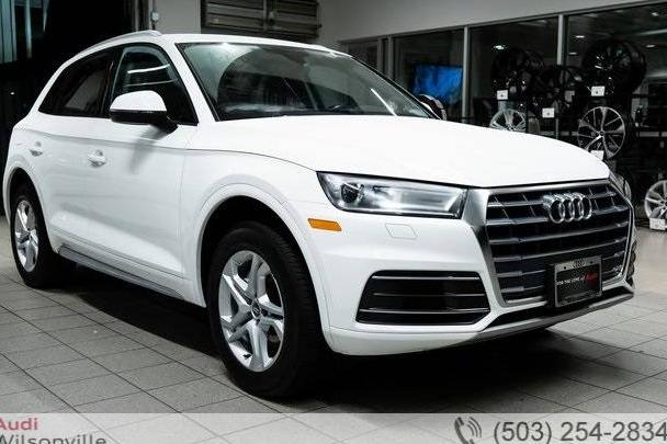 AUDI Q5 2018 WA1ANAFY7J2133007 image