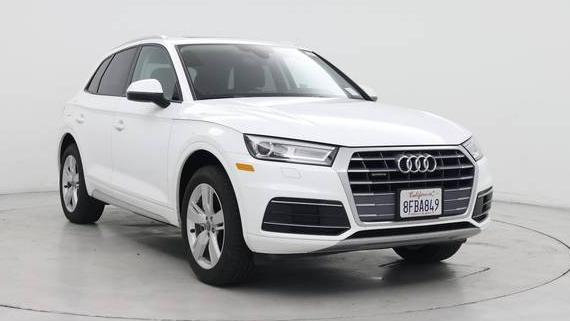 AUDI Q5 2018 WA1ANAFY5J2207010 image AUDI Q5 2018 WA1ANAFY5J2207010 image