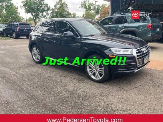 AUDI Q5 2018 WA1BNAFY7J2212133 image
