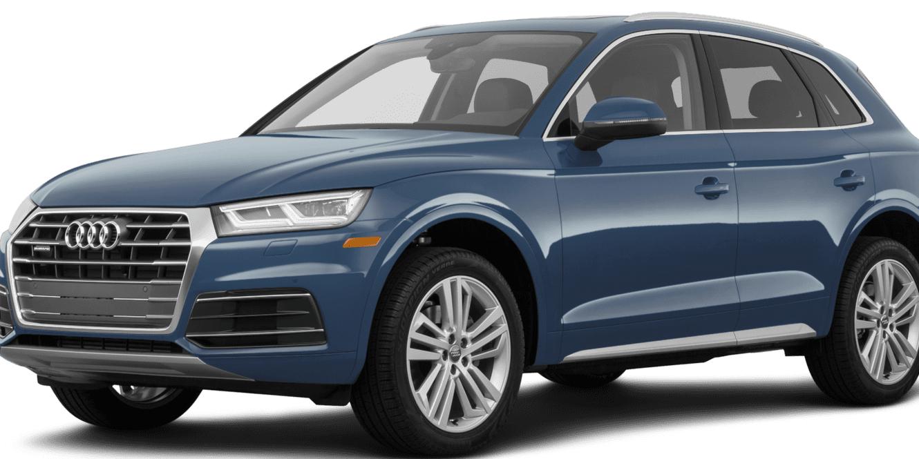 AUDI Q5 2018 WA1BNAFY4J2220495 image