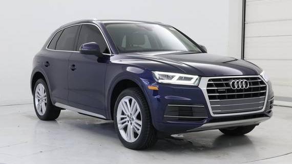 AUDI Q5 2018 WA1BNAFYXJ2014999 image