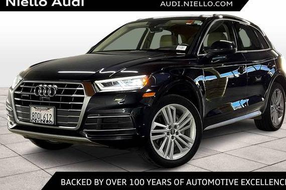 AUDI Q5 2018 WA1CNAFY5J2122922 image AUDI Q5 2018 WA1CNAFY5J2122922 image