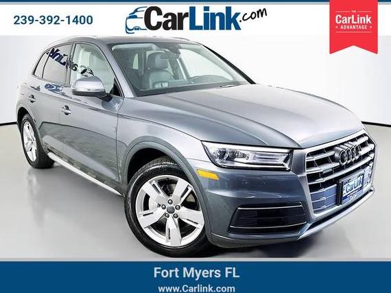 AUDI Q5 2018 WA1ANAFY8J2017136 image