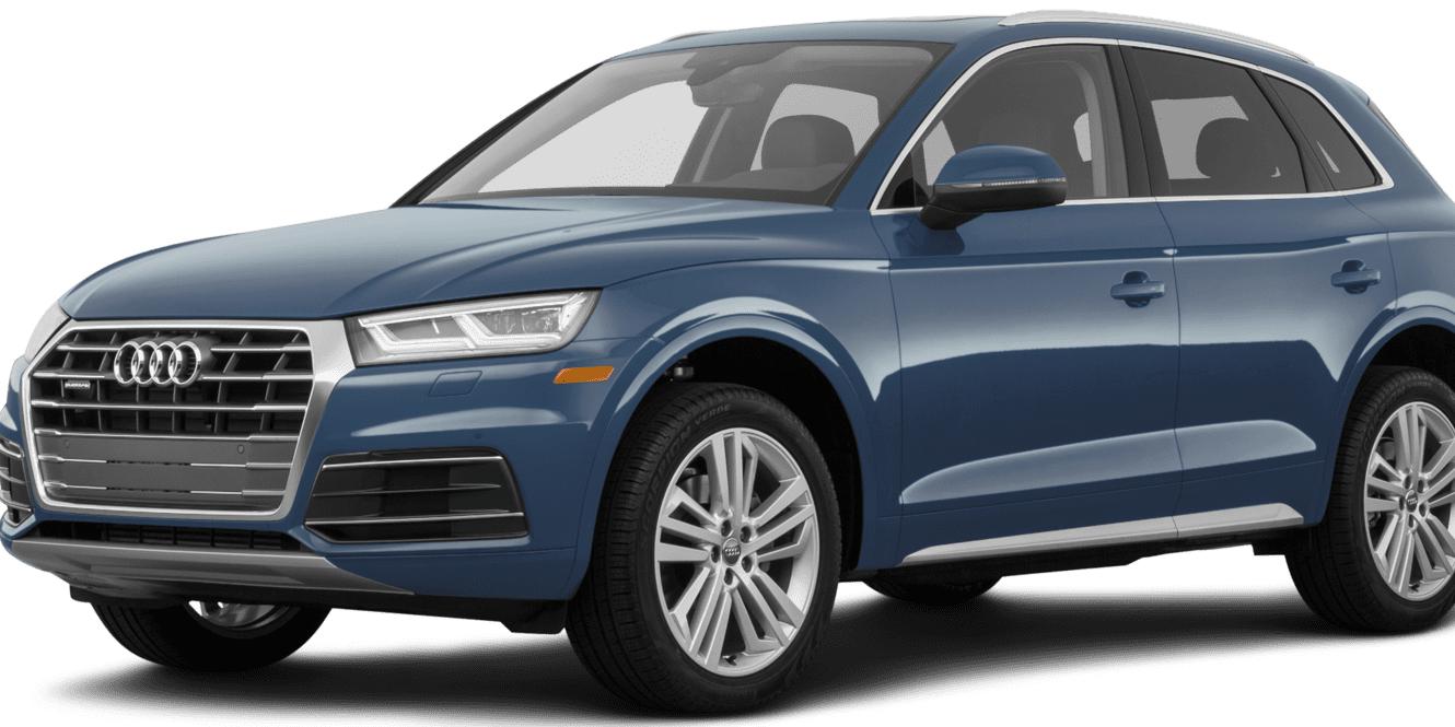 AUDI Q5 2018 WA1BNAFY9J2003508 image