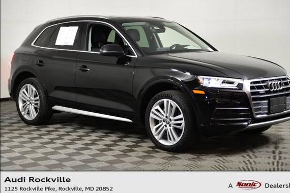 AUDI Q5 2018 WA1BNAFY8J2246579 image
