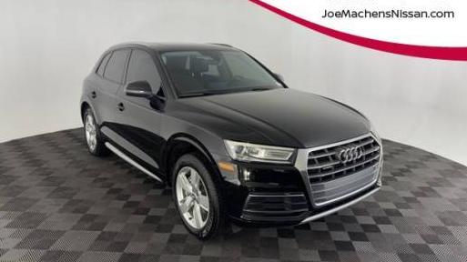 AUDI Q5 2018 WA1ANAFY6J2023937 image