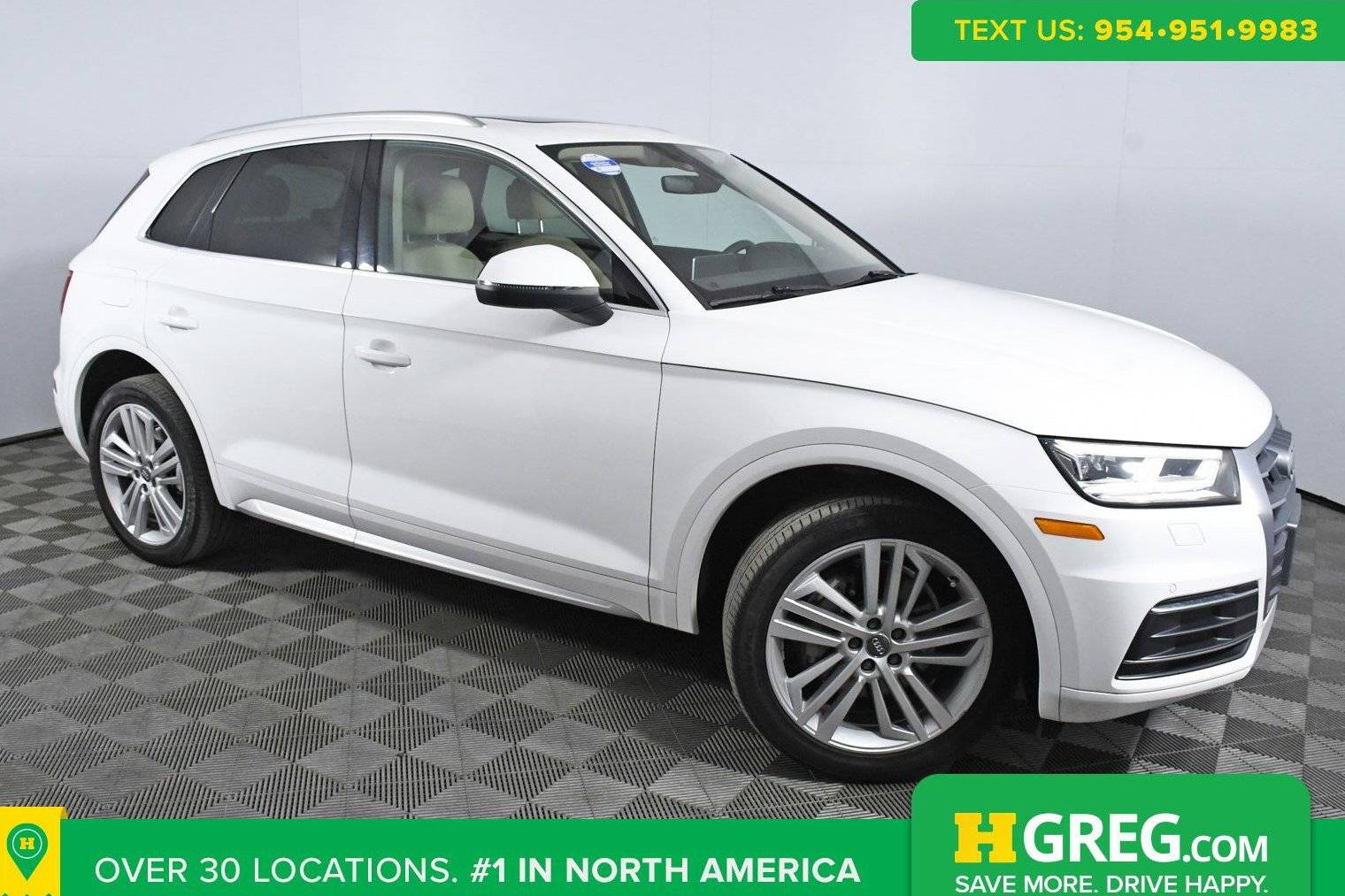 AUDI Q5 2018 WA1BNAFY9J2002617 image