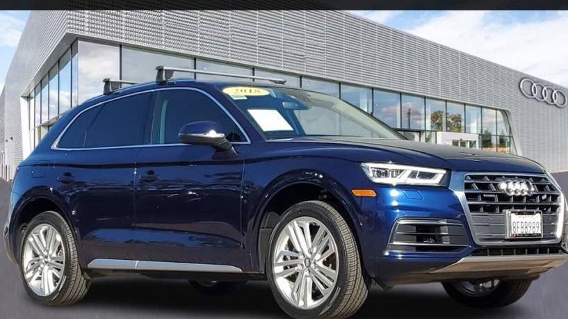 AUDI Q5 2018 WA1BNAFY3J2078947 image