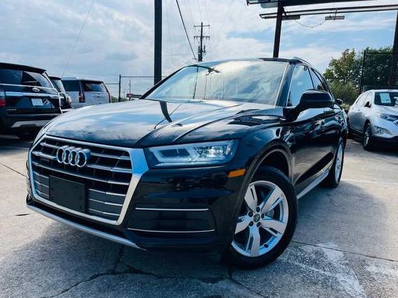 AUDI Q5 2018 WA1BNAFY6J2212690 image AUDI Q5 2018 WA1BNAFY6J2212690 image