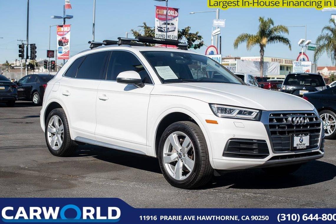 AUDI Q5 2018 WA1BNAFY6J2227058 image