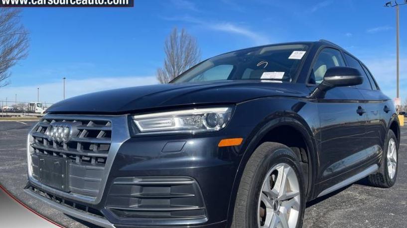 AUDI Q5 2018 WA1ANAFY8J2105409 image