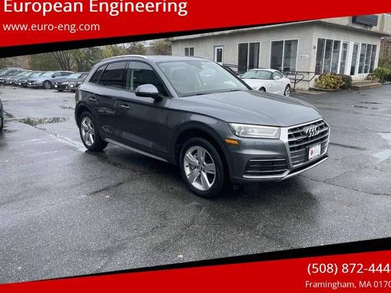 AUDI Q5 2018 WA1ANAFY3J2018873 image
