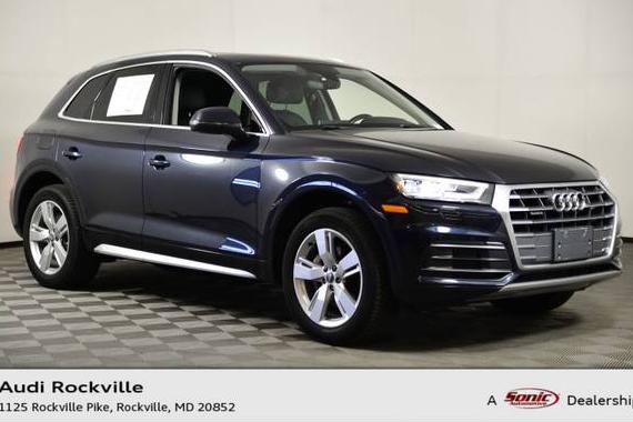 AUDI Q5 2018 WA1BNAFY1J2041797 image