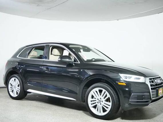 AUDI Q5 2018 WA1BNAFY1J2004622 image