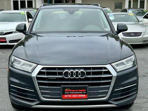 AUDI Q5 2018 WA1BNAFY6J2153169 image