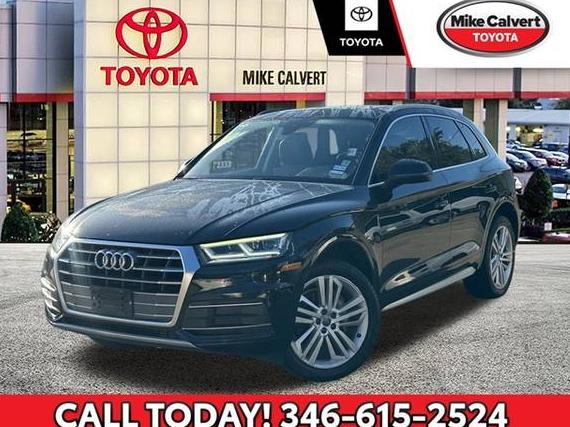 AUDI Q5 2018 WA1BNAFY4J2109641 image