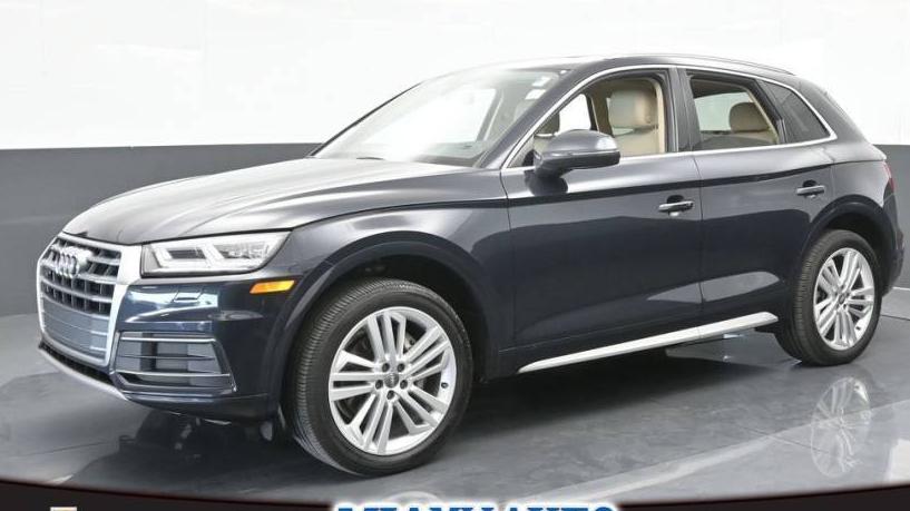 AUDI Q5 2018 WA1BNAFY4J2226099 image