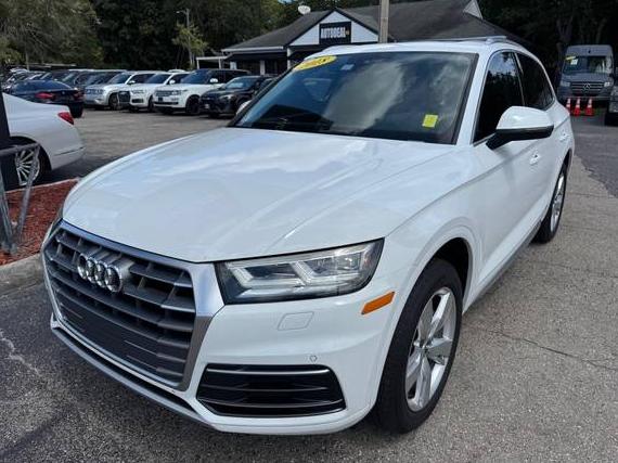 AUDI Q5 2018 WA1BNAFY4J2037727 image