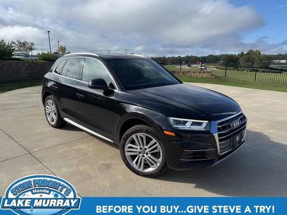 AUDI Q5 2018 WA1BNAFYXJ2109594 image