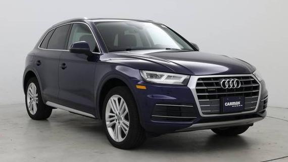 AUDI Q5 2018 WA1BNAFY9J2197649 image