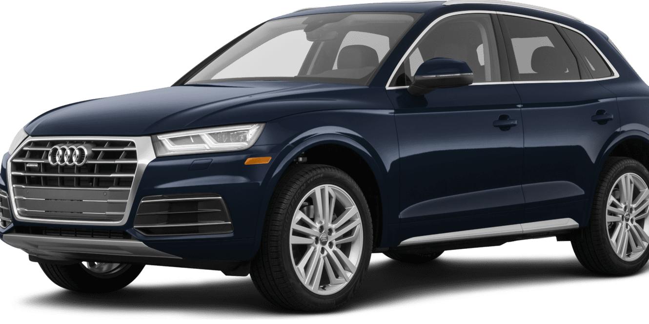 AUDI Q5 2018 WA1BNAFY6J2058708 image