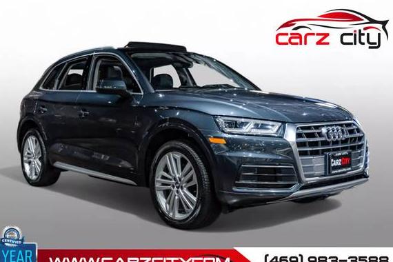 AUDI Q5 2018 WA1BNAFY7J2128927 image AUDI Q5 2018 WA1BNAFY7J2128927 image