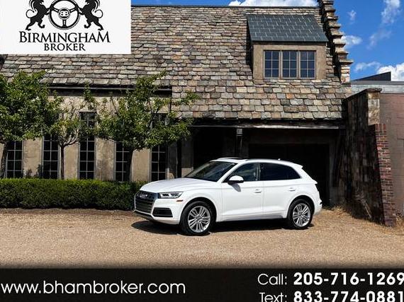 AUDI Q5 2018 WA1BNAFYXJ2092120 image