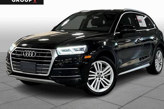 AUDI Q5 2018 WA1BNAFY9J2004898 image