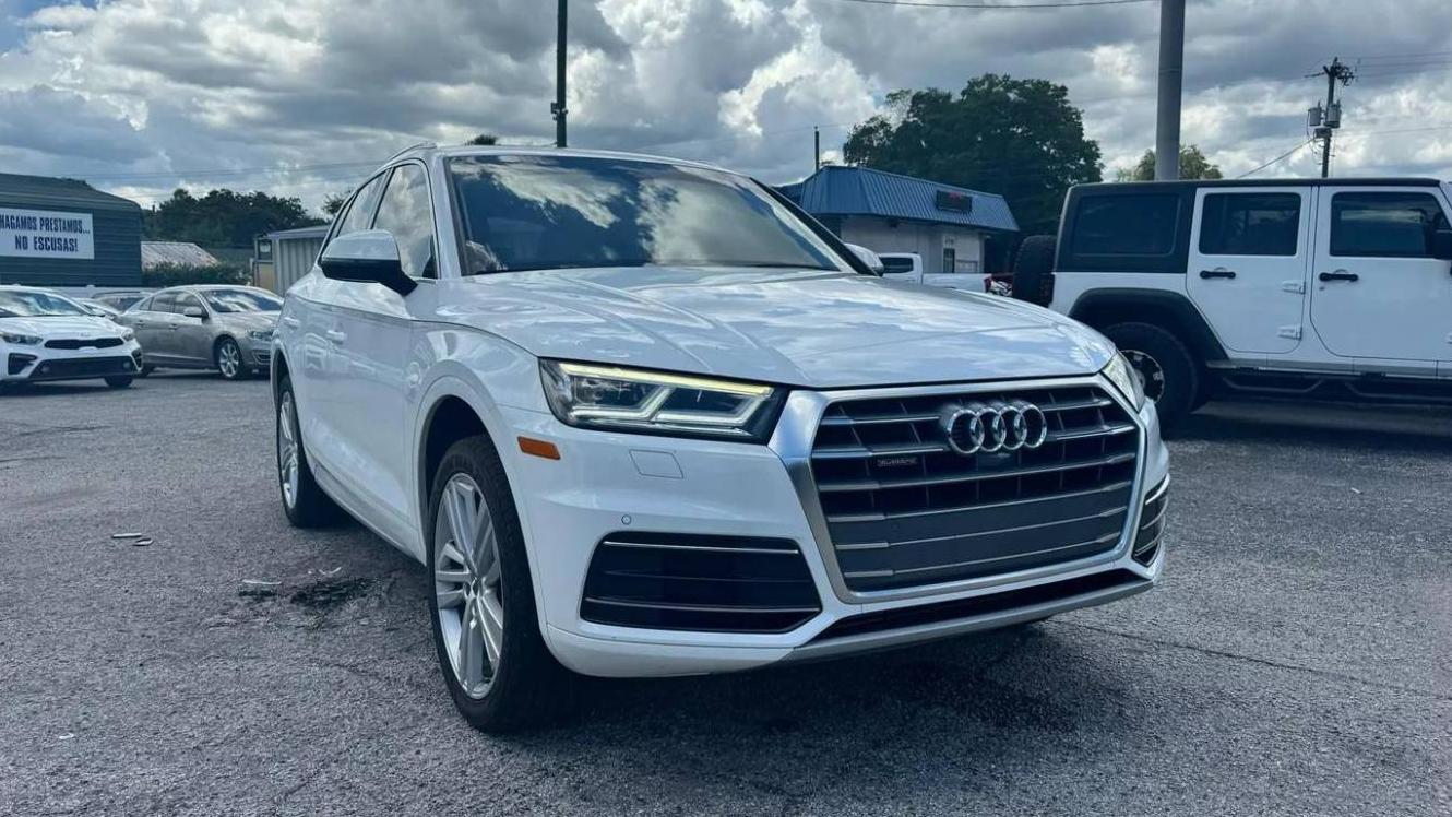 AUDI Q5 2018 WA1CNAFY3J2230262 image