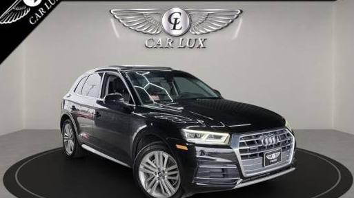 AUDI Q5 2018 WA1BNAFY4J2082442 image