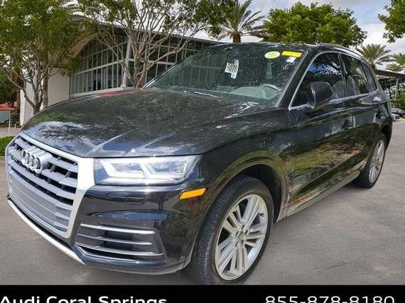 AUDI Q5 2018 WA1BNAFY2J2238834 image