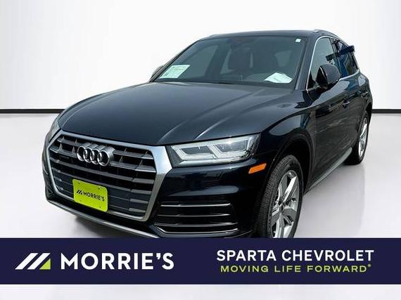 AUDI Q5 2018 WA1BNAFY7J2144061 image