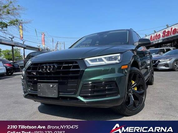 AUDI Q5 2018 WA1BNAFY1J2236184 image