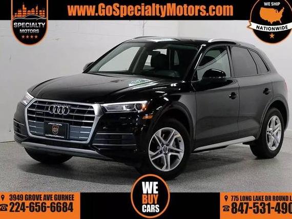 AUDI Q5 2018 WA1ANAFY9J2190535 image