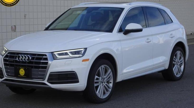 AUDI Q5 2018 WA1BNAFY2J2210063 image