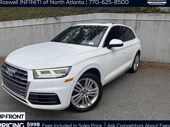 AUDI Q5 2018 WA1CNAFYXJ2124228 image