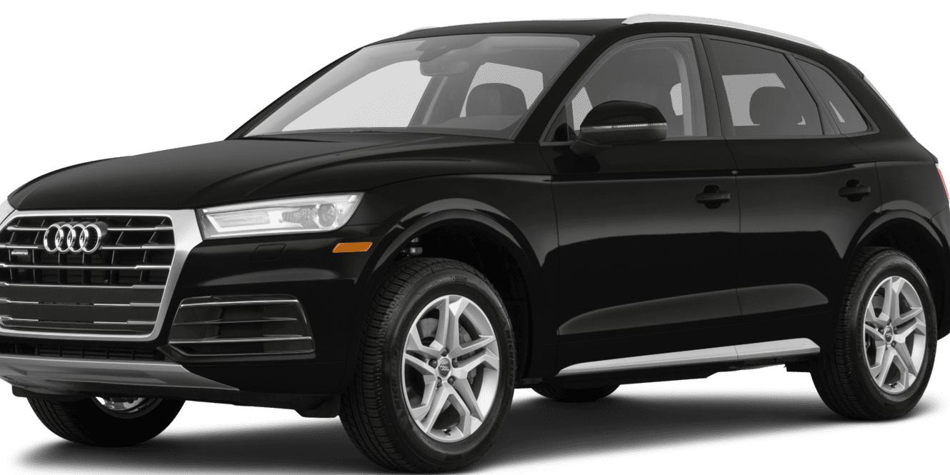 AUDI Q5 2018 WA1ANAFY1J2021495 image