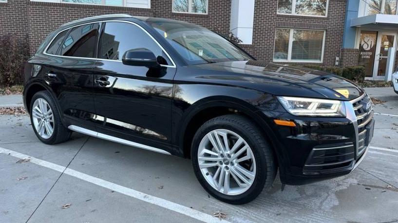 AUDI Q5 2018 WA1BNAFY9J2139640 image