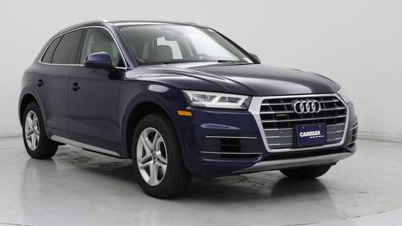 AUDI Q5 2018 WA1BNAFY2J2222097 image