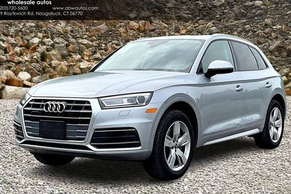 AUDI Q5 2018 WA1ANAFY2J2201780 image