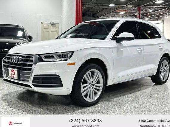 AUDI Q5 2018 WA1BNAFY5J2228038 image