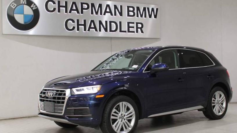 AUDI Q5 2018 WA1CNAFY7J2051478 image