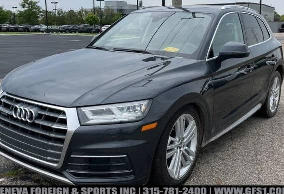 AUDI Q5 2018 WA1BNAFYXJ2011343 image