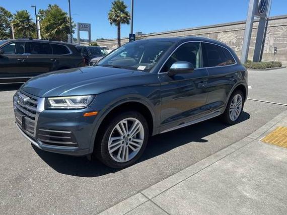 AUDI Q5 2018 WA1BNAFY1J2011361 image
