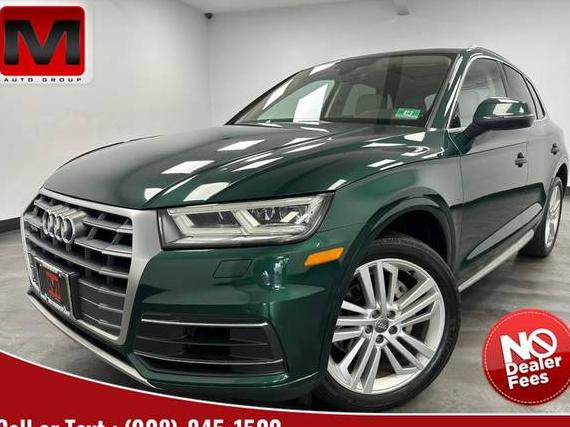 AUDI Q5 2018 WA1BNAFY5J2202393 image