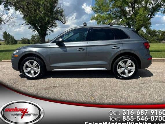 AUDI Q5 2018 WA1ANAFY7J2209843 image
