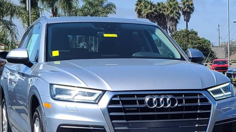 AUDI Q5 2018 WA1BNAFY9J2140335 image