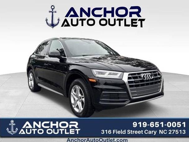 AUDI Q5 2018 WA1BNAFY8J2073727 image