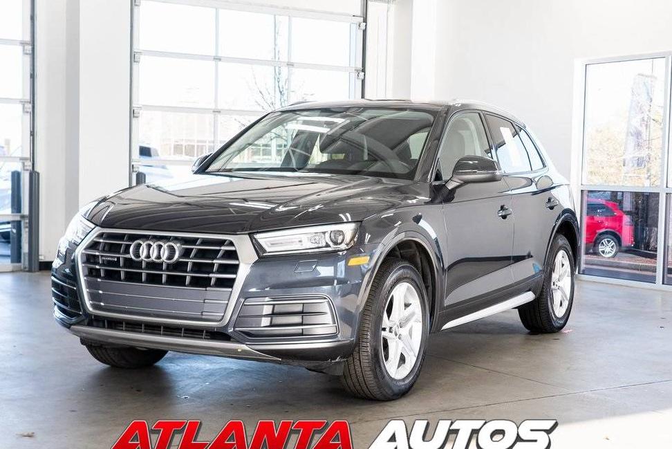 AUDI Q5 2018 WA1ANAFY2J2159420 image