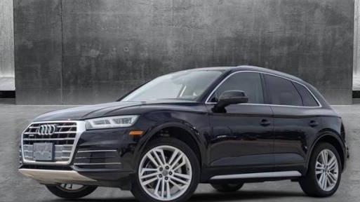 AUDI Q5 2018 WA1BNAFY1J2008217 image